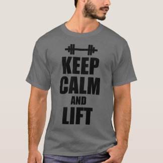 Kostenvoranschlag für die Fitness "Ruhe und Lift" T-Shirt