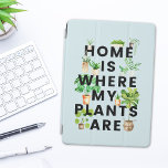 Kostenvoranschlag für die Gartenanlage von Wasserf iPad Pro Cover<br><div class="desc">Schützen Sie Ihr iPad Air stilvoll mit unserer Angebotsabdeckung für die Wasserfarben-Haushaltshalle! Es enthält das Sprichwort "Zuhause ist,  wo meine Pflanze sind" - geeignet für technisch versierte Gärtner.</div>