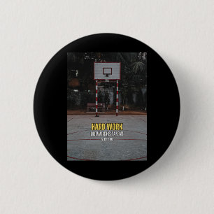 Kostenvoranschlag für die harte Arbeit von Basketb Button