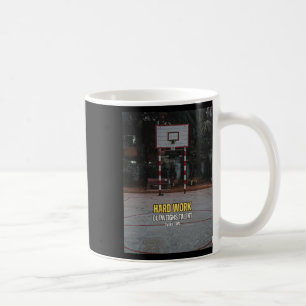 Kostenvoranschlag für die harte Arbeit von Basketb Kaffeetasse