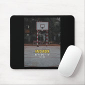 Kostenvoranschlag für die harte Arbeit von Basketb Mousepad (Mit Mouse)