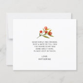 Kostenvoranschlag für die Kaffeepause (Rückseite)