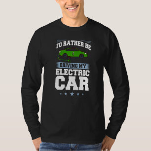 Kostenvoranschlag für die Ladestation von Elektrof T-Shirt