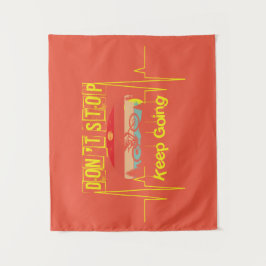 Kostenvoranschlag für die Radmotivation Wandteppich