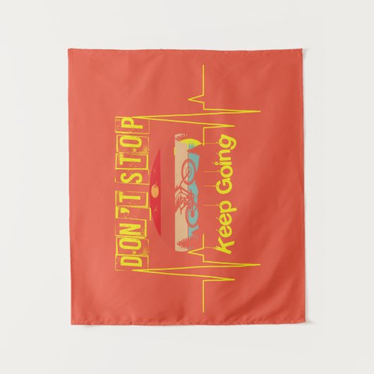 Kostenvoranschlag für die Radmotivation Wandteppich (Vorderseite)