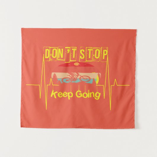 Kostenvoranschlag für die Radmotivation Wandteppich (Vorderseite (Horizontal))