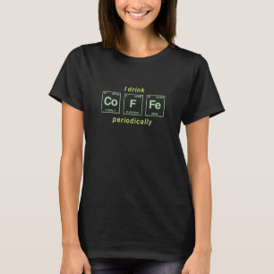 Kostenvoranschlag für die regelmäßigen Tischelemen T-Shirt