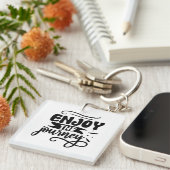 Kostenvoranschlag für die Reise Schlüsselanhänger (Vorderseite rechts)