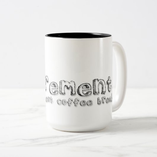 Kostenvoranschlag für die Tasse für das Ruhestand (VorderseiteRechts)