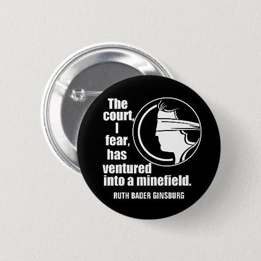 Kostenvoranschlag für die Wahl des Obersten Gerich Button (Vorne & Hinten)