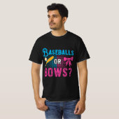 Kostenvoranschlag für eine Baseballfamilie für Gen T-Shirt (Vorne ganz)