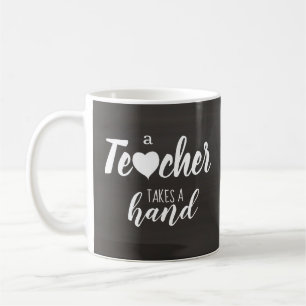 Kostenvoranschlag für einfache Teacher-Chalkboard- Kaffeetasse