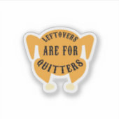 Kostenvoranschlag für Erntedank wichtig - die Über Aufkleber (Vorderseite)