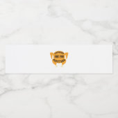 Kostenvoranschlag für Erntedank wichtig - die Über Wasserflaschenetikett (Einzelnes Label)