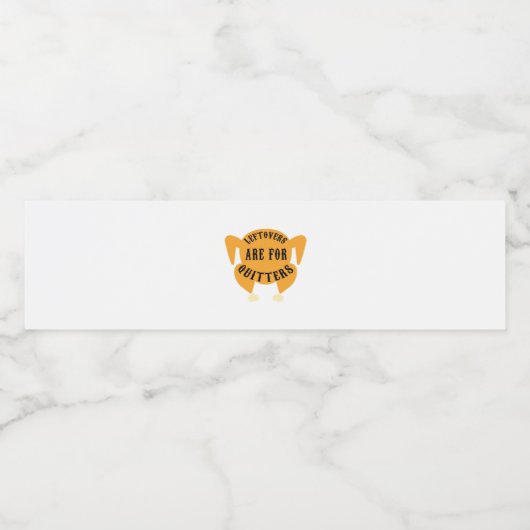 Kostenvoranschlag für Erntedank wichtig - die Über Wasserflaschenetikett (Einzelnes Label)