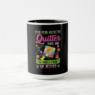 Kostenvoranschlag für Frauen immer über Quilter Tasse
