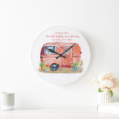 Kostenvoranschlag für Freunde des Whimsical Retro  Große Wanduhr (Zuhause)