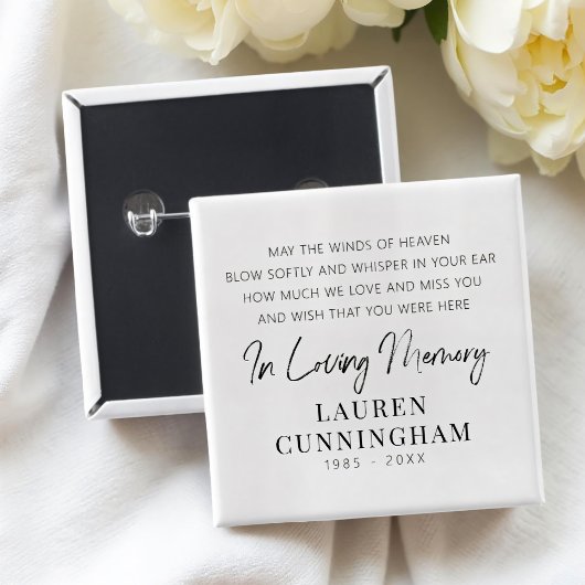 Kostenvoranschlag für Gedächtnisse Moderne Elegant Button