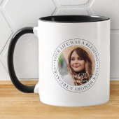 Kostenvoranschlag für Gedenkveranstaltungen Modern Tasse