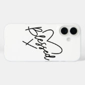 Kostenvoranschlag für handgeschriebene Dankbarkeit Case-Mate iPhone Hülle (Rückseite (Horizontal))