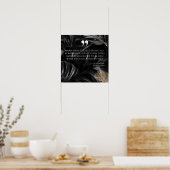 Kostenvoranschlag für harte Zeiten Poster (Küche)