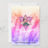 Kostenvoranschlag für Heilungsurlaub durch Selbstb Einladung (Vorderseite)