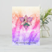 Kostenvoranschlag für Heilungsurlaub durch Selbstb Einladung (Stehend Vorderseite)