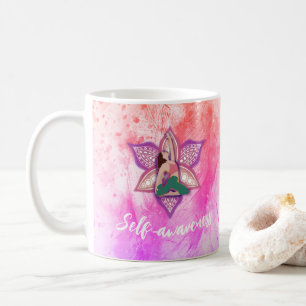 Kostenvoranschlag für Heilungsurlaub durch Selbstb Kaffeetasse