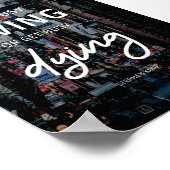 Kostenvoranschlag für Ihr Unternehmen Poster (Ecke)