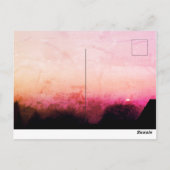 Kostenvoranschlag für individuell anpassbare Freun Postkarte (Rückseite)