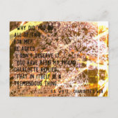 Kostenvoranschlag für individuell anpassbare Freun Postkarte (Vorderseite)