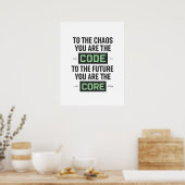 Kostenvoranschlag für Inspiration - Code und Core Poster (Küche)