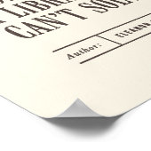 Kostenvoranschlag für klassische Bibliothek von El Poster (Ecke)