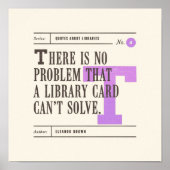 Kostenvoranschlag für klassische Bibliothek von El Poster (Vorne)