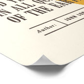 Kostenvoranschlag für klassische Bibliothek von Jo Poster (Ecke)