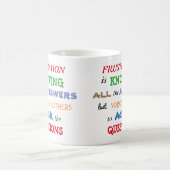 Kostenvoranschlag für klassische und sonnige Frust Kaffeetasse (Mittel)