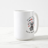 Kostenvoranschlag für Krankenspenden kann keine Du Kaffeetasse (VorderseiteRechts)