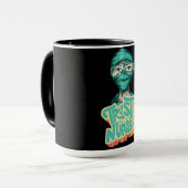 Kostenvoranschlag für Krankenwagen Tasse (Vorderseite Links)