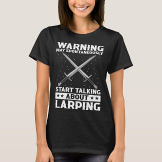 Kostenvoranschlag für Larper und Larp T-Shirt