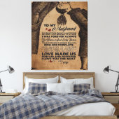 Kostenvoranschlag für Liebe von Ehemann | Bestes G Leinwanddruck (Insitu (Schlafzimmer))