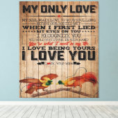 Kostenvoranschlag für Liebe von Ehemann | Bestes G Leinwanddruck (Insitu (Holzboden))
