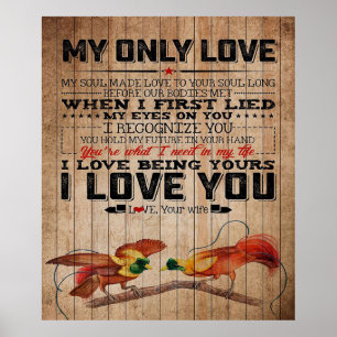 Kostenvoranschlag für Liebe von Ehemann   Bestes G Poster
