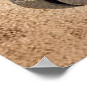 Kostenvoranschlag für Liebe von Ehemann | Funny Qu Poster (Ecke)