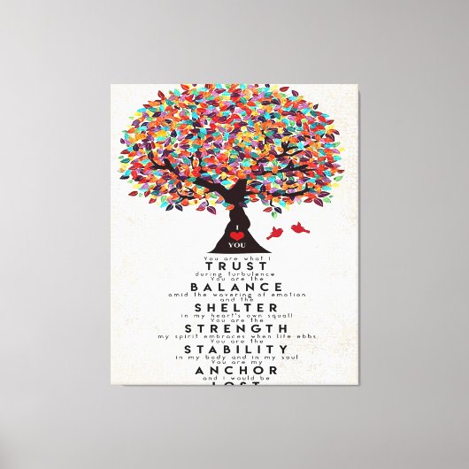 Kostenvoranschlag für Liebe von Ehemann | Lieblich Leinwanddruck (Vorderseite)