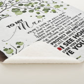 Kostenvoranschlag für Liebe von Ehemann | Mein Man Sherpadecke (3/4)