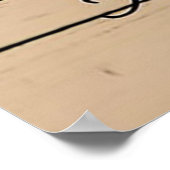 Kostenvoranschlag für Liebe von Ehemann | Niedlich Poster (Ecke)