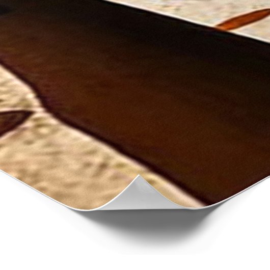 Kostenvoranschlag für Liebe von Ehemann | Niedlich Poster (Ecke)