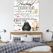 Kostenvoranschlag für Liebe von Ehemann | Schönes Leinwanddruck (Insitu (Schlafzimmer))