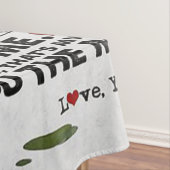 Kostenvoranschlag für Liebe von Ehemann | Zu meine Tischdecke (Beispiel)