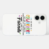 Kostenvoranschlag für Mitarbeiter - Arbeit, die un Case-Mate iPhone Hülle (Rückseite (Horizontal))